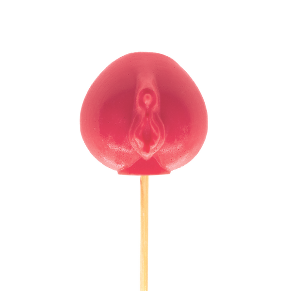 Vagina (with buttocks) candy lollipop