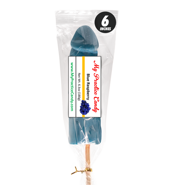 6 inch penis candy lollipop