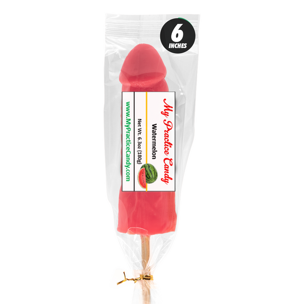 6 inch penis candy lollipop