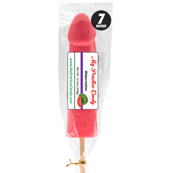 7 inch penis candy lollipop