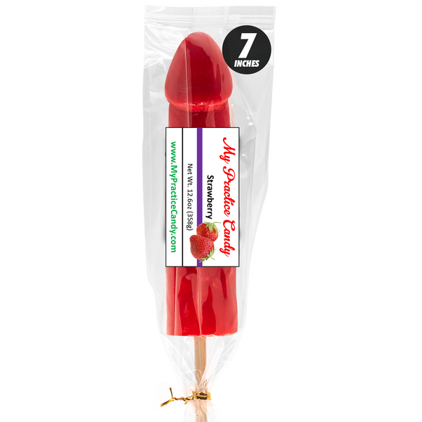 7 inch penis candy lollipop