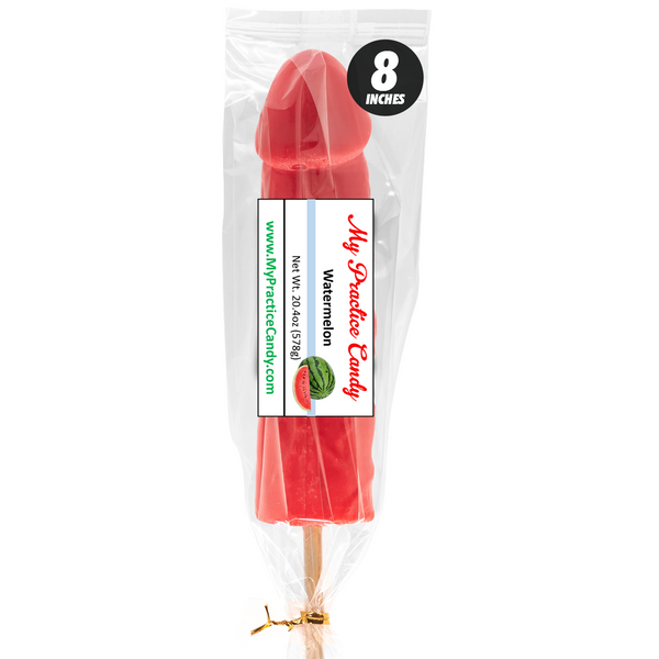 8 inch penis candy lollipop